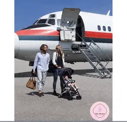 کالسکه هواپیمایی Chicco مدل Minimo