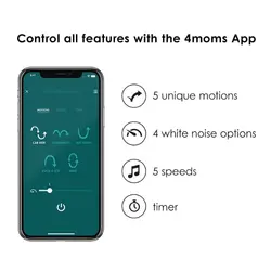 گهواره برقی فورمامز 4moms مدل مامارو