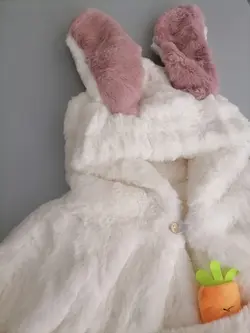 کاپشن سرهمی خرگوشی