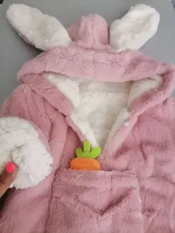 کاپشن سرهمی خرگوشی