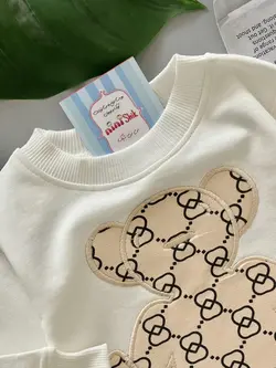 ست spring(دورس و شلوار)