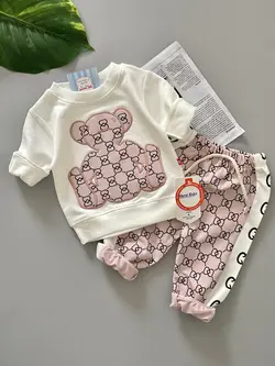 ست spring(دورس و شلوار)