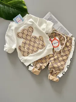 ست spring(دورس و شلوار)