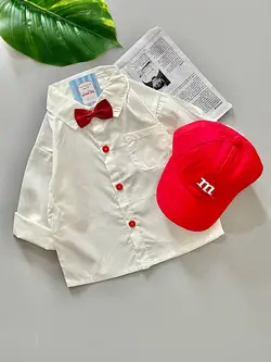 ست پیراهن ‌‌و پاپیون