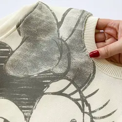 بلوز تك دورس ميني موس چاپ شاين دار ( داخل کرک)