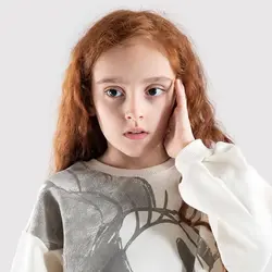 بلوز تك دورس ميني موس چاپ شاين دار ( داخل کرک)