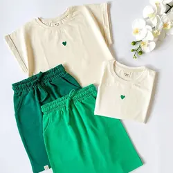 کراپ دامن قلبی