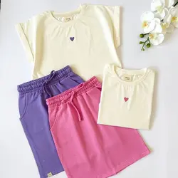 کراپ دامن قلبی