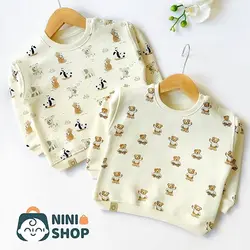 بلوز تک چاپدار نوزادی (AKU)