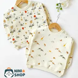 بلوز تک چاپدار نوزادی (AKU)