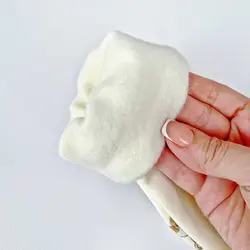 بلوز تک چاپدار نوزادی (AKU)