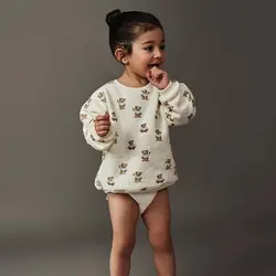 بلوز تک چاپدار نوزادی (AKU)