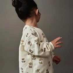 بلوز تک چاپدار نوزادی (AKU)