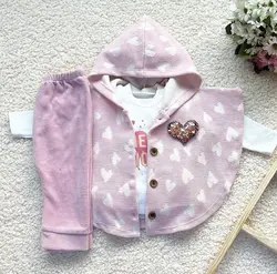 شنل طرح قلب کد محصول ۱۱۱۶