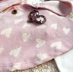 شنل طرح قلب کد محصول ۱۱۱۶