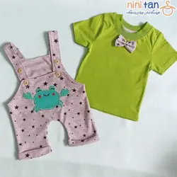 رامپر پیشبندی طرح خرچنگ