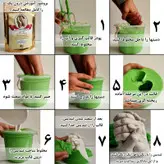 مجموعه قالب گیری نی نی تندیس مدل دست دو نفره بزرگسال