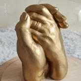 مجموعه قالب گیری نی نی تندیس مدل دست دو نفره بزرگسال