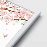 تابلو کودک مدل دختر بهاری مجموعه 3 عددی