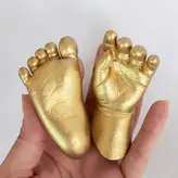 مجموعه قالب گیری دست و پای کودک مدل نی نی تندیس