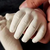 مجموعه قالب گیری دست و پای کودک مدل نی نی تندیس