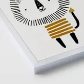 تابلو کودک مدل رنگین کمان مجموعه 3 عددی