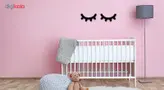 استیکر چوبی ژیوار طرح پلک