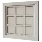 قاب عکس مدل پازلی 9 عکس کد w2323