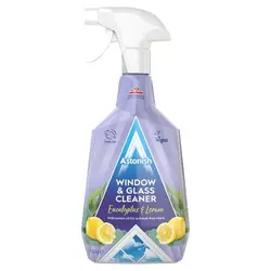 اسپری شیشه پاک کن استونیش حجم 750 میلی لیتر ا Astonish Glass Cleaner 750ml Sprayلیمویی معطر