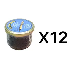 پک 12 عددی خاویار شیشه ای بلوگا آذربایجانیBeluga