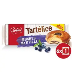 کیک تارتلیس ۶ عددی لوتوس