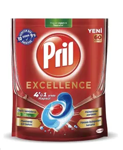 قرص ماشین ظرفشویی پریل ژله ای 60عددی