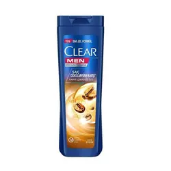 شامپو کلیر قهوه برای موهای ضد ریزش آقایان Clear men حجم350میل