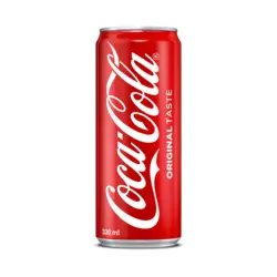 نوشابه کوکا کولا اصل 330 میل کلاسیک Coca Cola