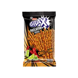 چوب شور لیمو فلفلی کراکس 50 گرمی اتی کراکس Eti Crax