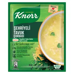 سوپ رشته ماکی خامه ای کنور Knorr