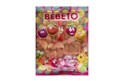 پاستیل ببتو مدل نارنگی شکری ۱ کیلویی _ BEBETO PASTEL