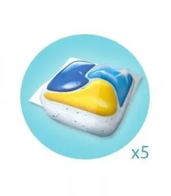 قرص ماشین ظرفشویی فیری پلاتنیوم _پک ۵ عددی