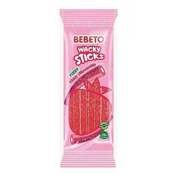 پاستیل شکری لوله ای ببتوStrawberry0_ گرم180