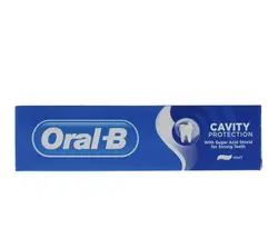 خمیر دندان Cavity protect اورال بی Oral-b حجم 100 میل