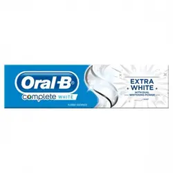خمیر دندان اورال بی Complete مدل Extra White حجم 100 میل