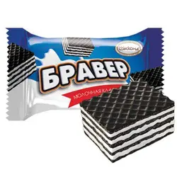 ویفر روسی زیمو پوک باطعم شکلاتی1000گرم