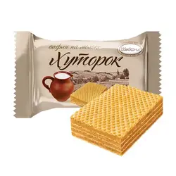 ویفر روسی زیمو پوک با طعم‌نسکافه 1000گرمی