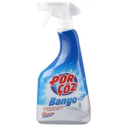 اسپری تمیز کننده سطوح سرویس بهداشتی پورچوز حجم 750 میلیpor coz