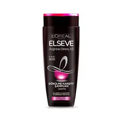 شامپو 2 در 1 ضد ریزش مو لورآل مدل Elseve Arginine Resist X3 حجم 450 میل