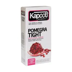 کاندوم تنگ کننده انار کاپوت Kapoot Pomegra Tight_عددی۱۲