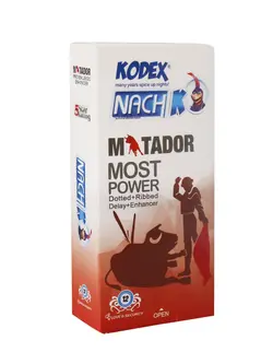 کاندوم کودکس MATADOR ناچ 12 عددی