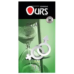 کاندوم تاخیری اورز 12 عددی Ours