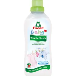 نرم کننده ضد حساسیت لباس کودک فروش Frosch هایپو آلرژیک ۳۰ بار مصرف حجم 750 میل