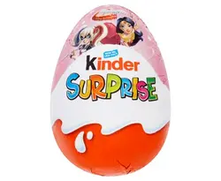 تخم مرغ شانسی کیندر سوپرایز – Kinder